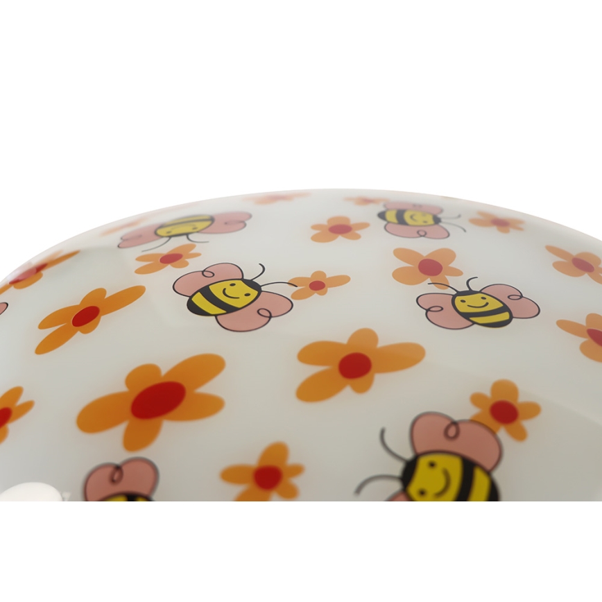 Prezent 45059 F - Gyerek fali lámpa BIBI 1xE27/60W/230V